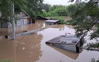 После прорыва дамбы в Уссурийске заведено уголовное дело