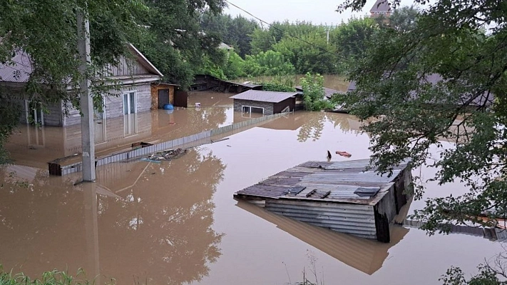 После прорыва дамбы в Уссурийске заведено уголовное дело