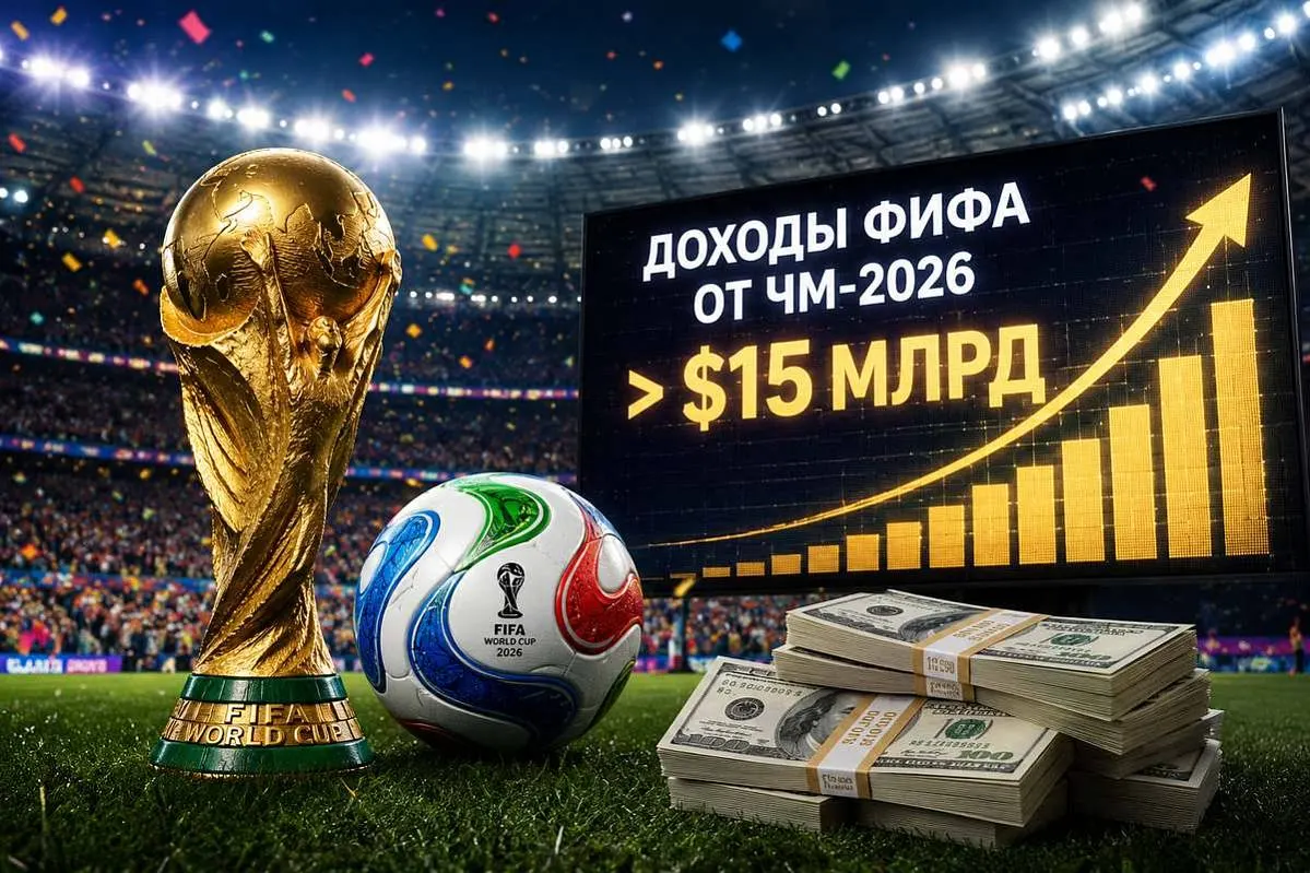 ФИФА готовится объявить рекордные доходы от ЧМ-2026