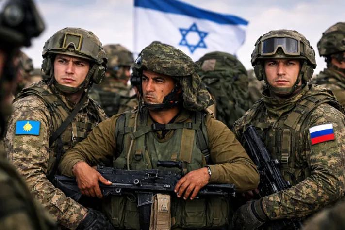 Казахстанцы с израильским паспортом служат в ЦАХАЛ