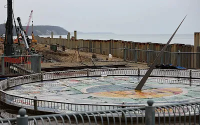 Самые известные солнечные часы России демонтируют