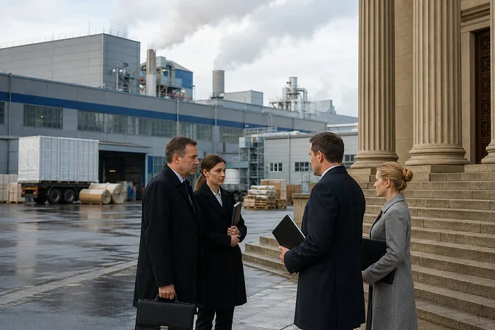 Прокуратура требует 414 млн с покупателя заводов Amcor