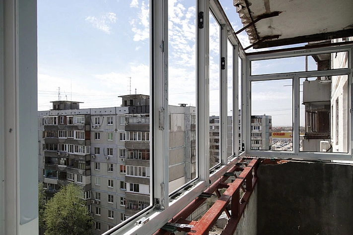 Остекление балкона теперь требует согласия всех жильцов