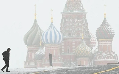 Уже в пятницу Москву и Подмосковье завалит снегом