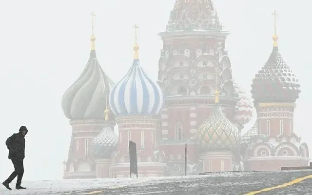 Уже в пятницу Москву и Подмосковье завалит снегом