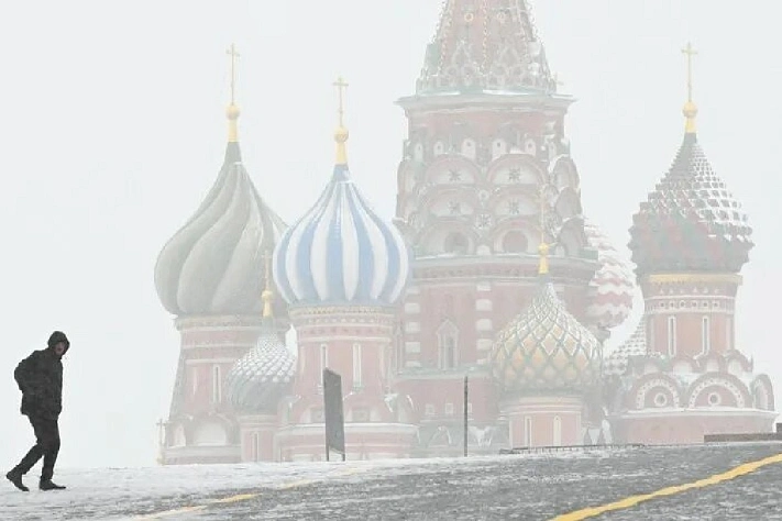 Уже в пятницу Москву и Подмосковье завалит снегом