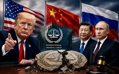 Трамп ищет союзников против суда в Гааге