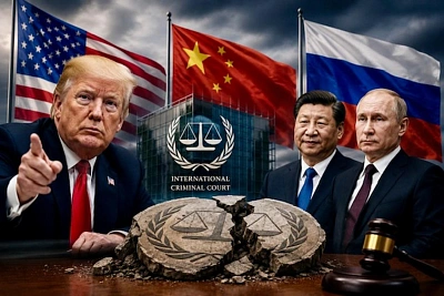трамп ищет союзников против суда в гааге
