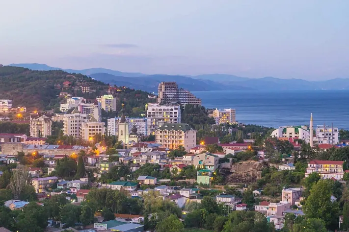 В Алуште введён режиме ЧС