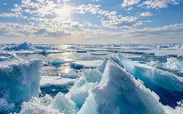 Сезон таяния льда в Арктике перестал удлиняться