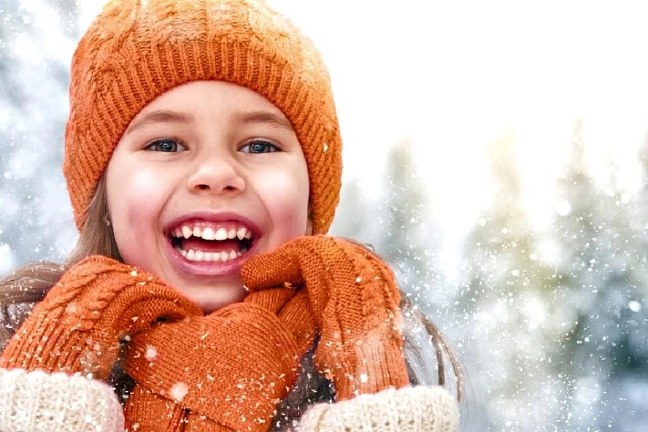 Разговоры на морозе и контрастные напитки вредят зубам