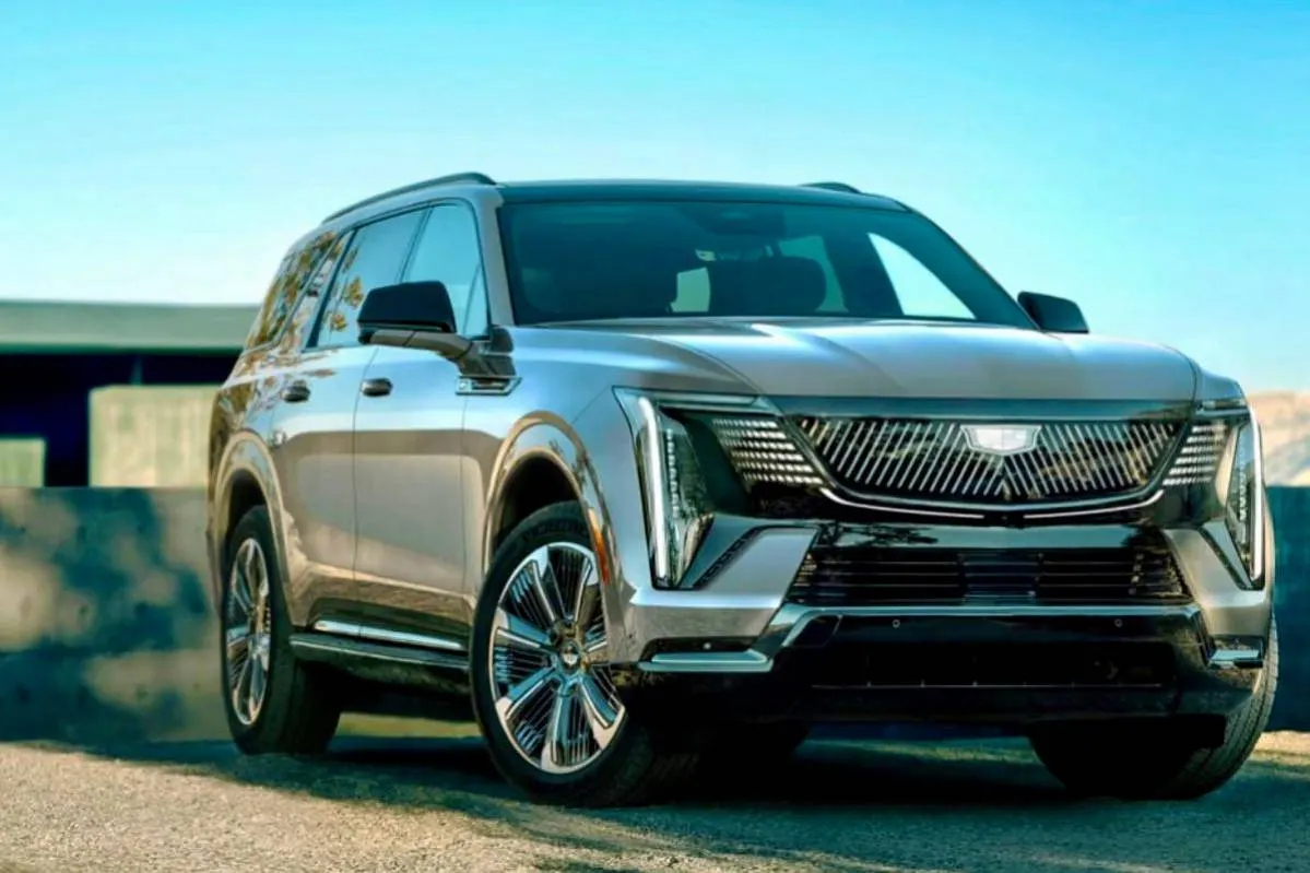 Cadillac представил электрический Escalade IQL
