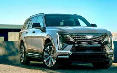 Cadillac представил электрический Escalade IQL