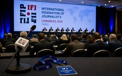 Союз журналистов России исключили из IFJ