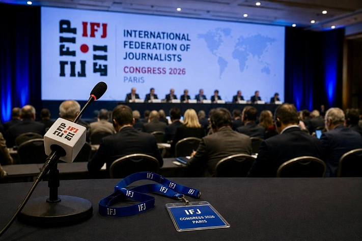 Союз журналистов России исключили из IFJ