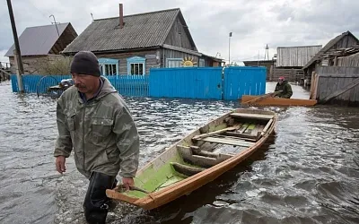 В Омской области эвакуируют райцентр Усть-Ишим