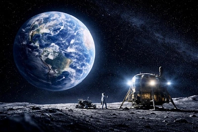 луна снова стала планом, а не мечтой