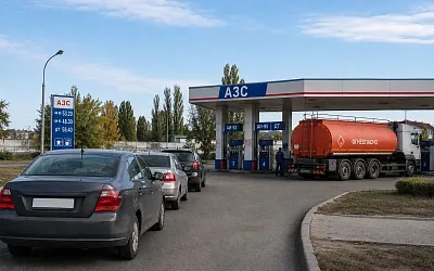 Поставки бензина в Воронежскую область снова сокращаются