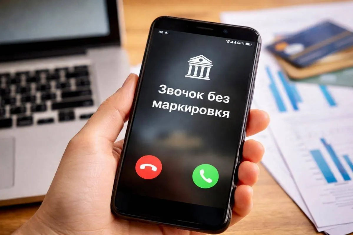 Звонки банков стали приходить без маркировки