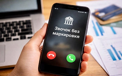 Звонки банков стали приходить без маркировки