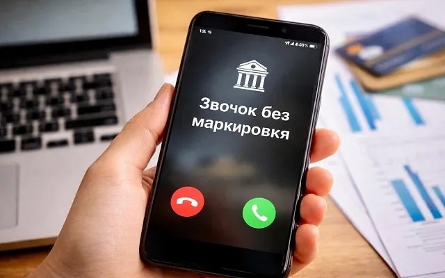 Звонки банков стали приходить без маркировки
