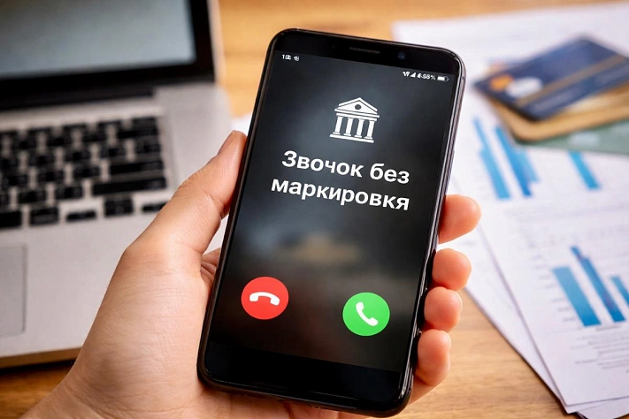 Звонки банков стали приходить без маркировки