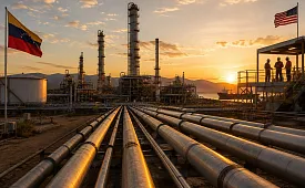 США обсуждают долю в нефтяных месторождениях Венесуэлы