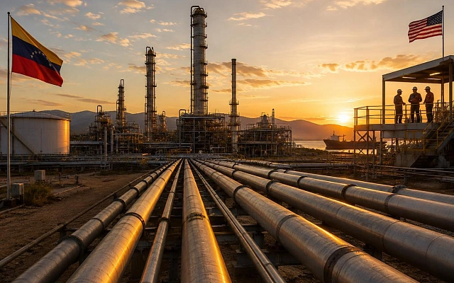 США обсуждают долю в нефтяных месторождениях Венесуэлы