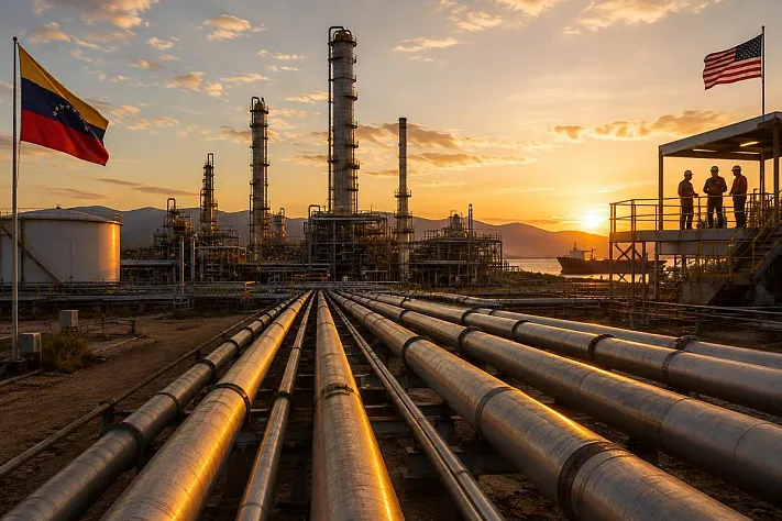 США обсуждают долю в нефтяных месторождениях Венесуэлы