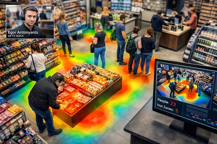 В Новосибирске представили представил нейросеть для создания тепловых карт