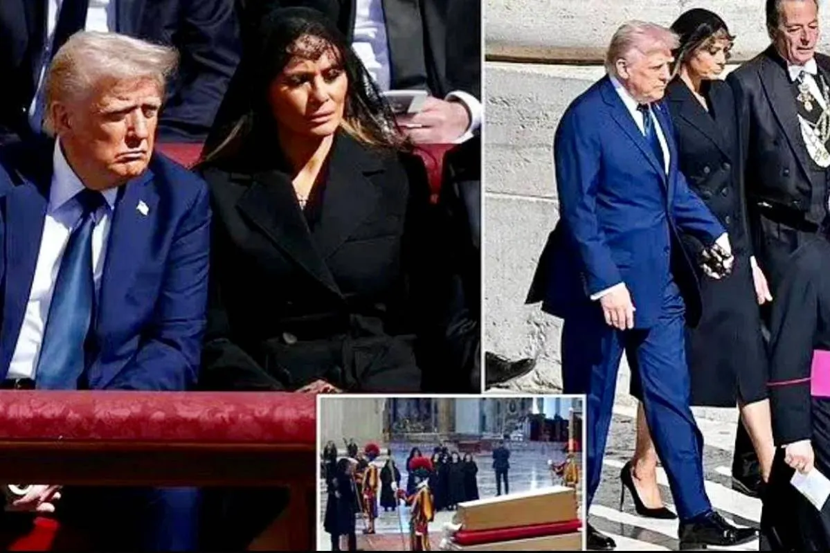 Мелания Трамп отметила 55-летие в день прощания с Папой Римским