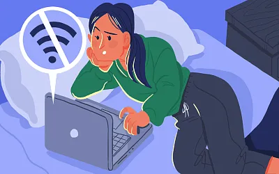 Курильские острова остались без интернета