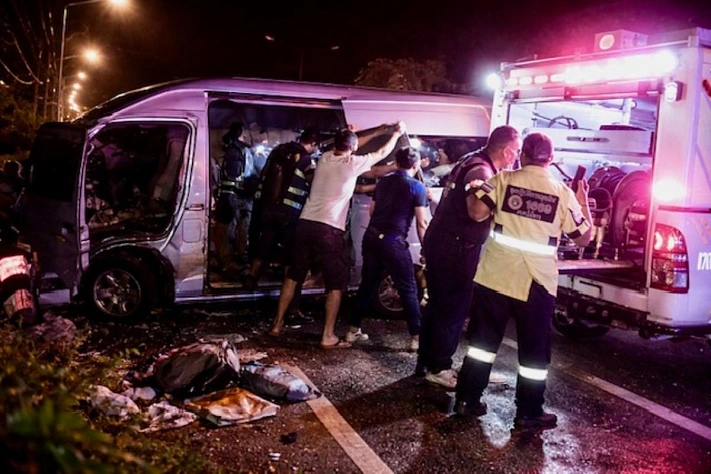 ДТП с российскими туристами на Пхукете привело к гибели женщины