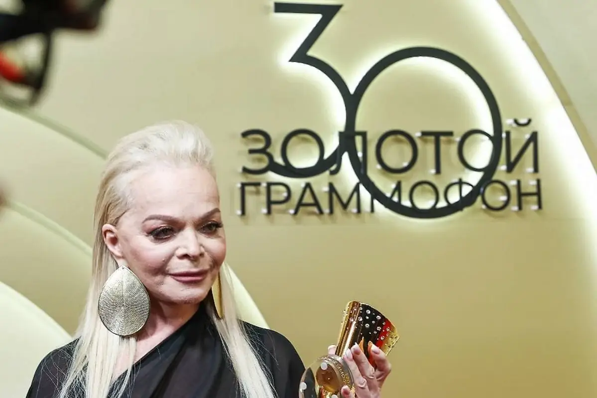 Долина стала лауреатом премии «Золотой граммофон