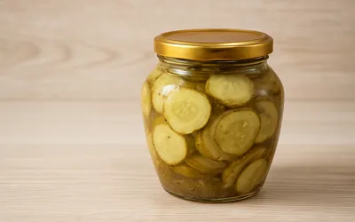 Салат из огурцов на зиму: острая и хрустящая закуска