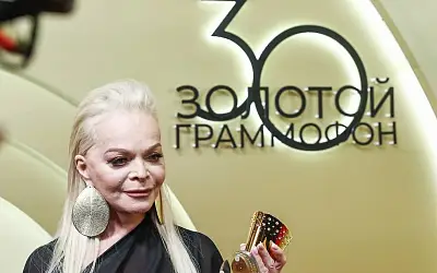 Долина стала лауреатом премии «Золотой граммофон