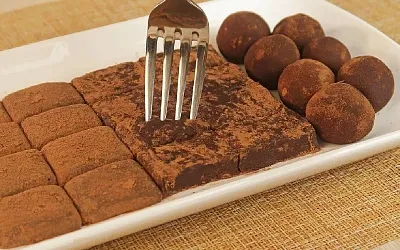 Корейские трюфели: быстрый десерт из трёх ингредиентов