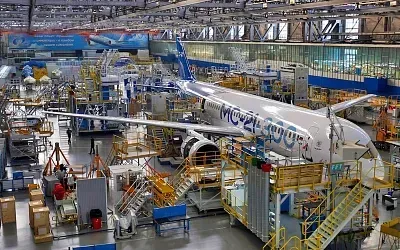 Россия направит 259 млрд рублей на развитие авиастроения