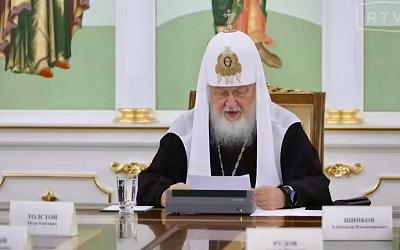 Патриарх Кирилл о культурных предпочтениях россиян: «увеселительные шоу» против новостей с фронтов