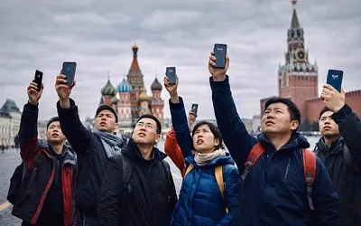 Китайские туристы столкнулись с неожиданной реальностью поездок в Россию