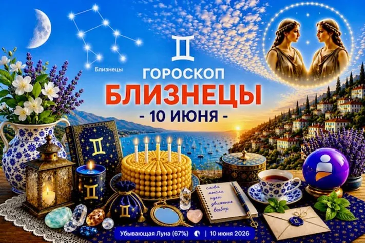 Гороскоп для рождённых 10 июня — дверь, которую пора открыть