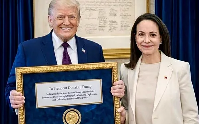 Можно ли подарить Нобелевку президенту США