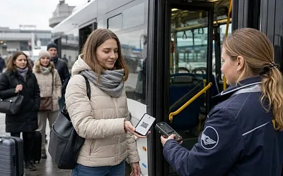 Проезд по QR и NFC закрепили в новых правилах Минтранса