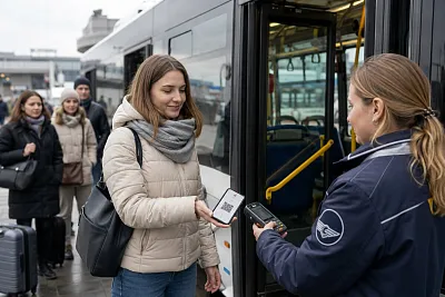 Проезд по QR и NFC закрепили в новых правилах Минтранса