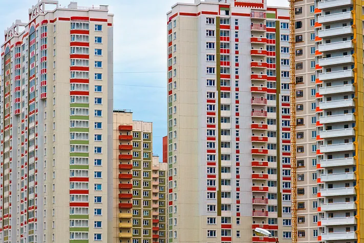 Цены на новостройки в России перестали расти