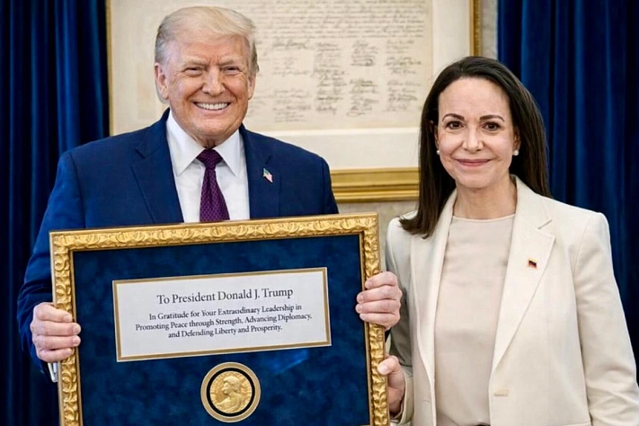 Можно ли подарить Нобелевку президенту США