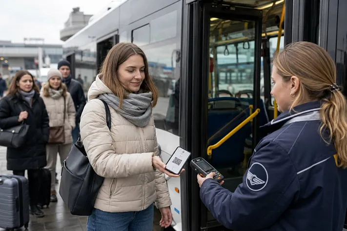 Проезд по QR и NFC закрепили в новых правилах Минтранса