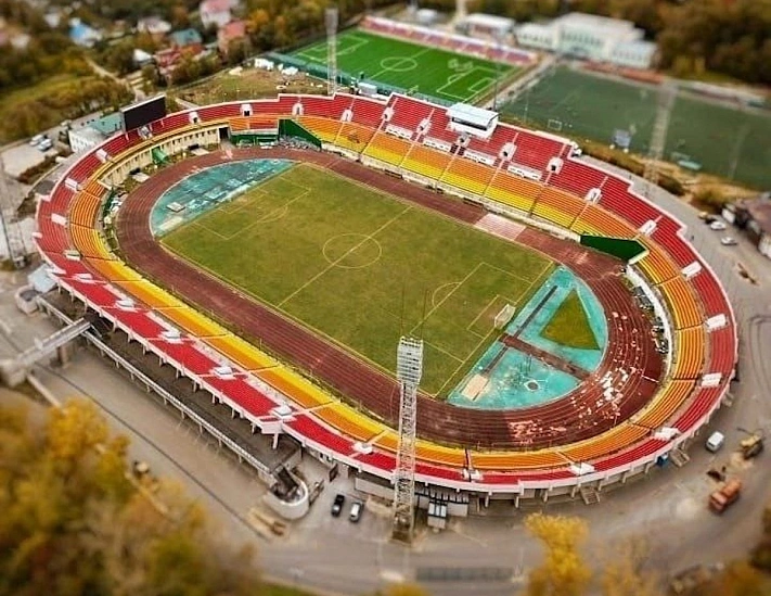 Во Владимире закрыли стадион «Торпедо»