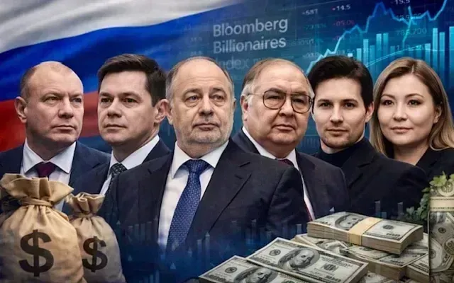 Состояние богатейших россиян в 2025 году выросло почти на $24 млрд