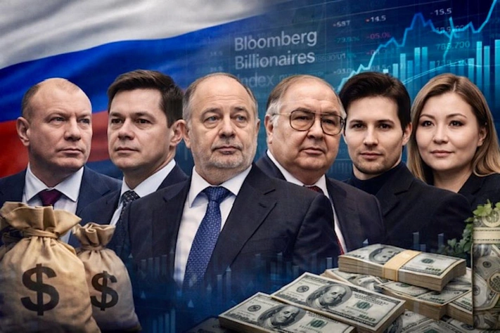 Состояние богатейших россиян в 2025 году выросло почти на $24 млрд